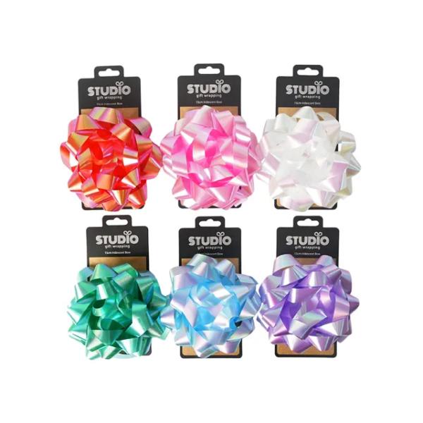 Iridescent Bow - 15cm