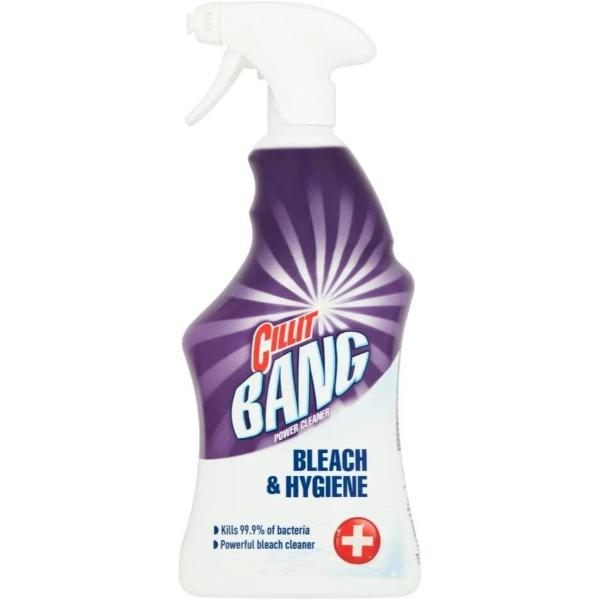 Cillit Bang Bleach & Hygiene Power Cleaner - 750ml