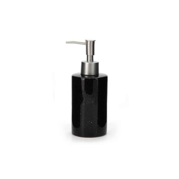 Ceramic Soap Dispenser - 6.5cm x 6.5cm x 17.5cm