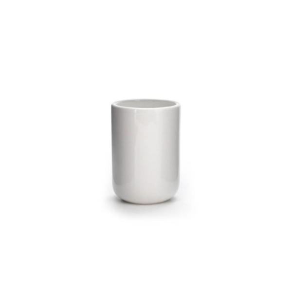 Ceramic Water Cup - 7.5cm x 7.5cm x 10.8cm