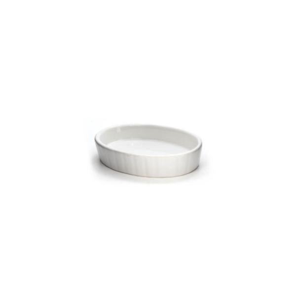 Ceramic Soap Holder - 13cm x 9.3cm x 3cm