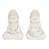 Load image into Gallery viewer, 32cm Sitting Cream Buddha 2 Asstd