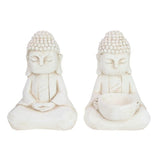 Load image into Gallery viewer, 32cm Sitting Cream Buddha 2 Asstd
