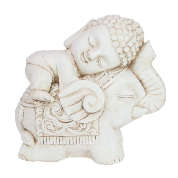 34cm Cream Buddha