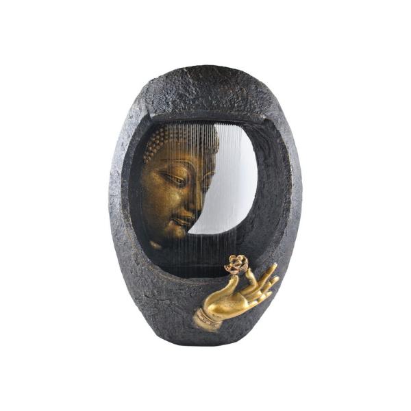 Tranquil Buddha Waterfall Fountain - 61cm