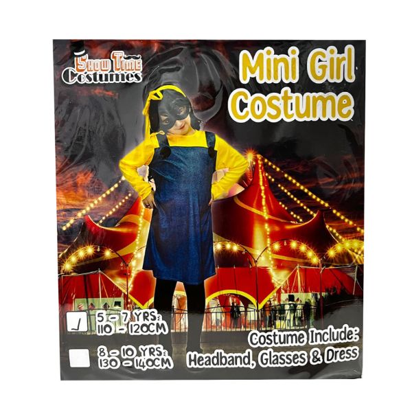 Mini Girl Kids Costume - 5 - 7 Years