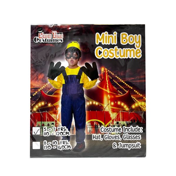 Mini Boy Kids Costume - 5 - 7 Years