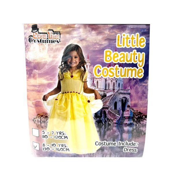 Little Beauty Kids Costume - 8 - 10 Years