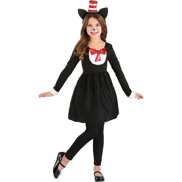 Black Cat Hat Kids Costume