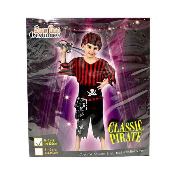 Classic Pirate - 5 - 7 Years