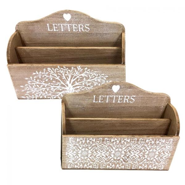 Assorted Letter Holder - 24.5cm