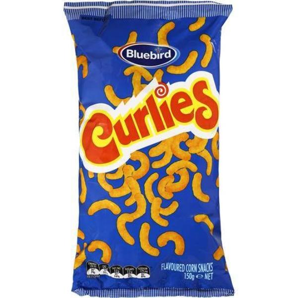 Bluebird Curlies - 150g