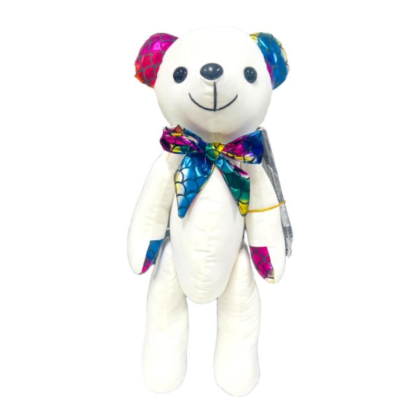 FRIENDSHIP BEAR LUREX 13in (33cm)