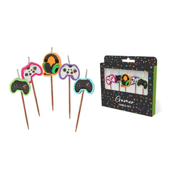 Gamer Novelty Candle Pack