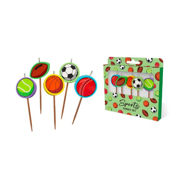 Sports Novelty Candle pack