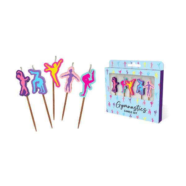 Gymnastics Novelty Candle Pack