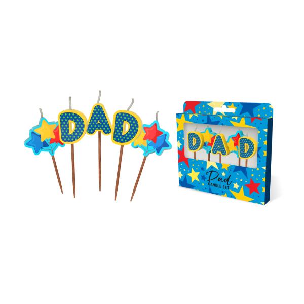 Dad Novelty Candle Pack