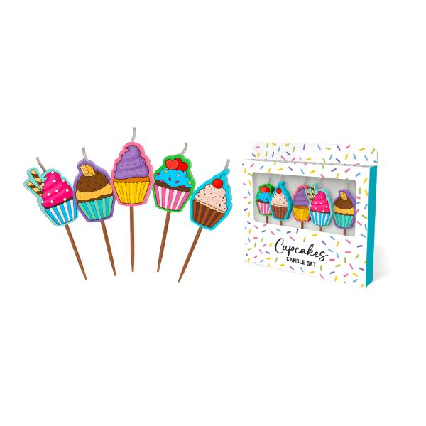 Cupcakes Novelty Candle Pack