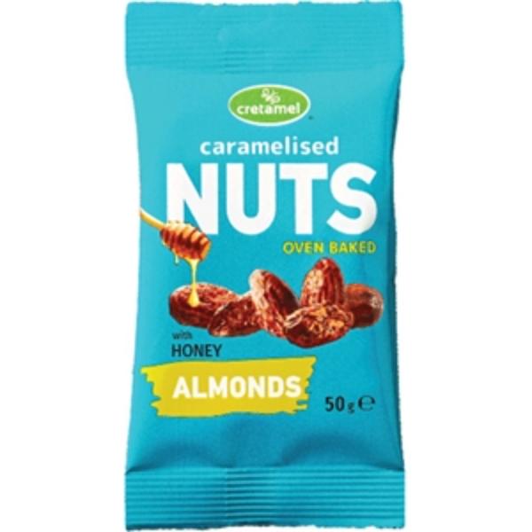 Caramelised Almonds - 50g