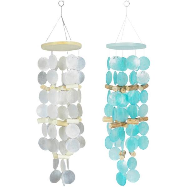 Capiz Shell Mobile Hanger - 67cm