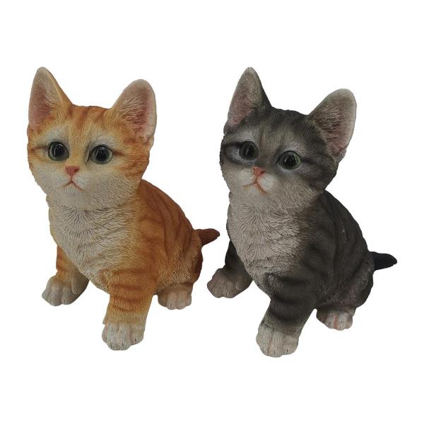 Sitting Cat - 17cm