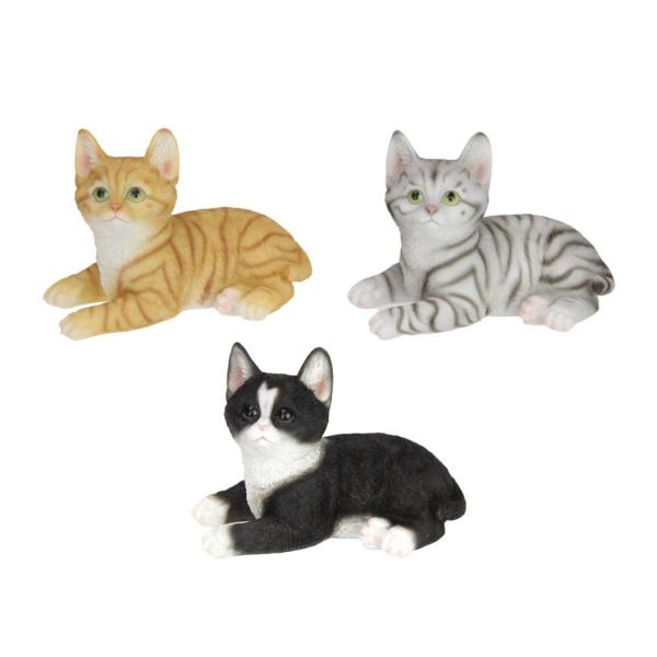 Laying Cat - 18cm