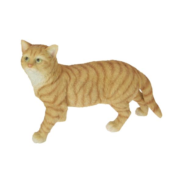 Standing Tabby Cat - 41cm