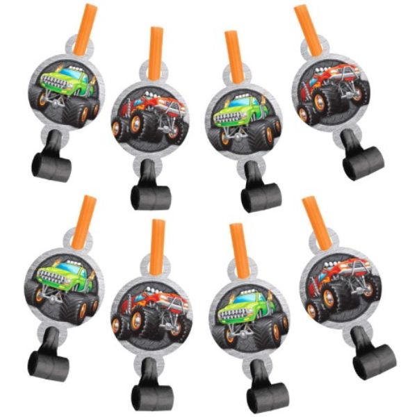 8 Pack Monster Truck Rally Blowouts
