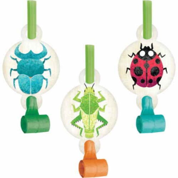 8 Pack Bugs & Reptiles Blowouts With Medallion