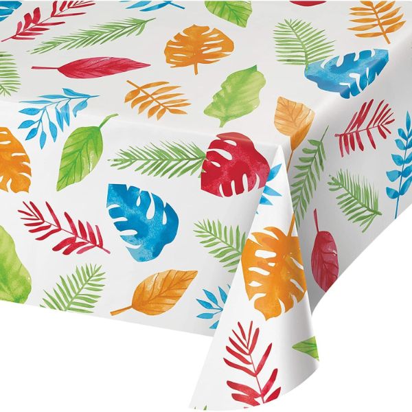 Party Animals Paper Tablecover - 137.16cm x 259.08cm