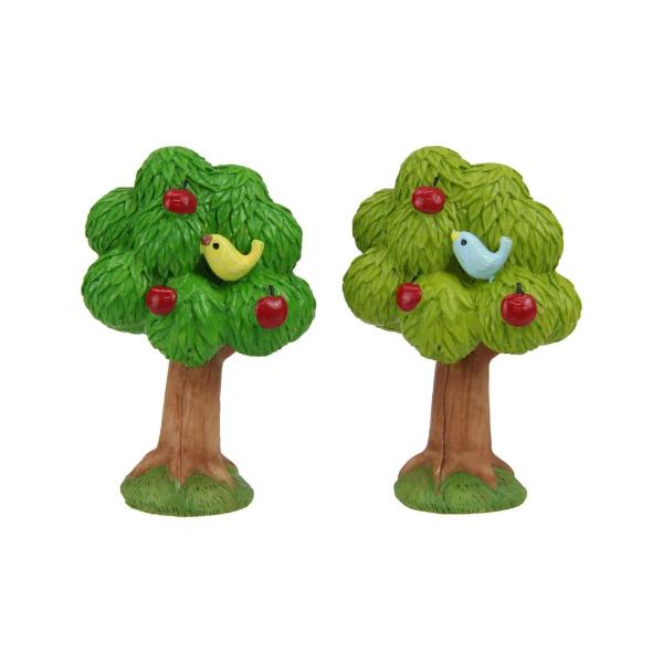 Apple Tree With Bird - 7cm