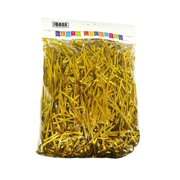 Metallic Gold Shredded Paper - 50g
