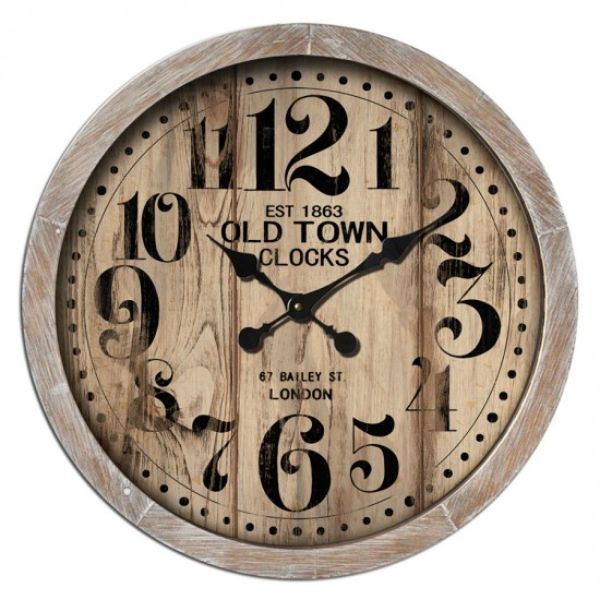 Old Town Wall Clock - 76.5cm