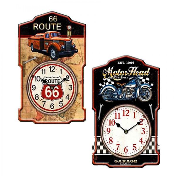 Embossed Wall Clock - 46.5cm