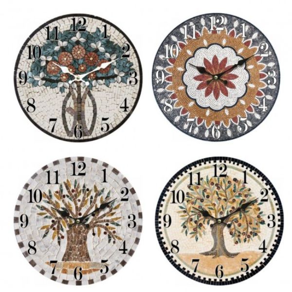 MDF Wall Clock - 34cm