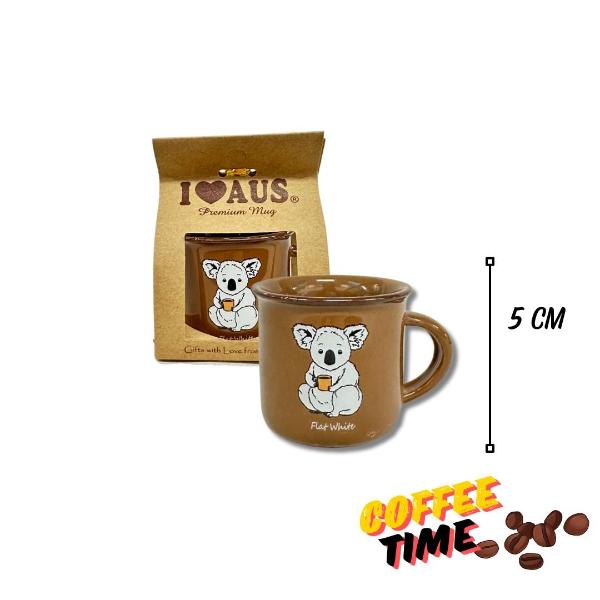 Caffeinated Koala Espresso Mug - 5cm