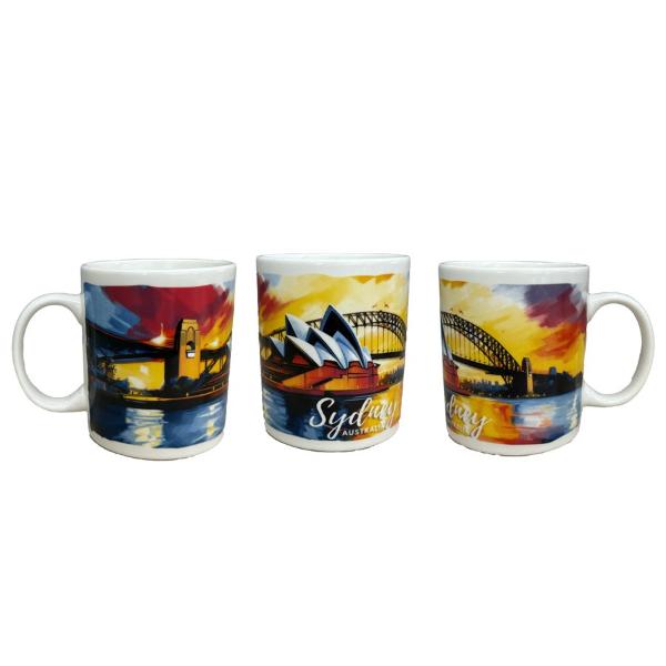 Harbour Bridge & Opera House Coffee Mug