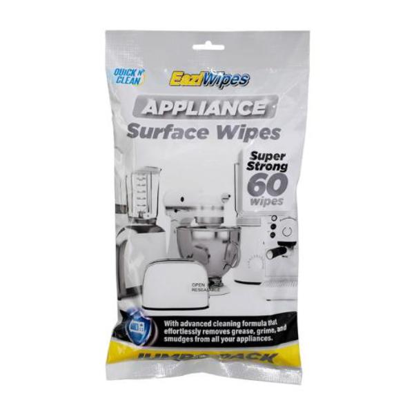 60 Appliance Surface Wipes