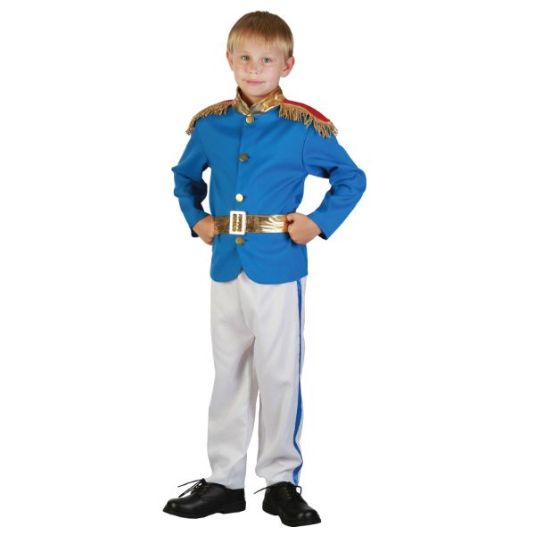 Prince Kids Costume - Medium