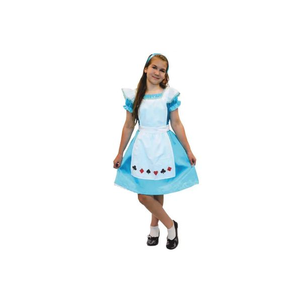 Blue Alice In Wonderland Costume - XX Large