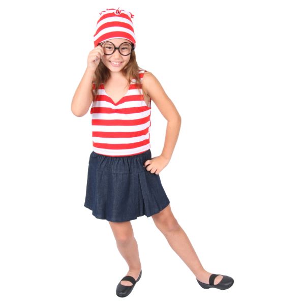 Wheres Wanda Kids Costume - Large