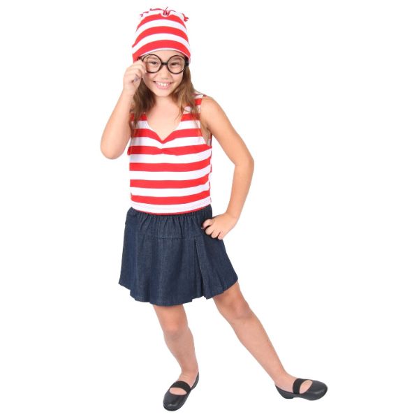 Wheres Wanda Kids Costume - Medium