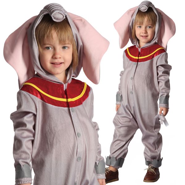 Circus Elephant Kids Costume - Medium