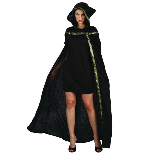 Night Rider Velvet Cape