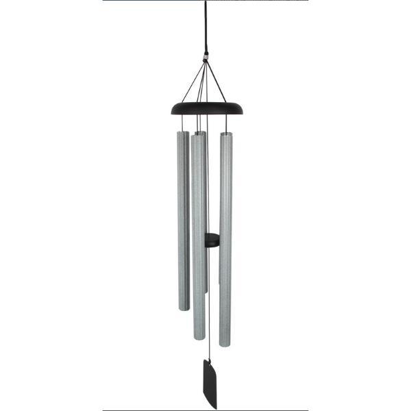 Silver Grey Harmonious Tuned Chime - 112cm