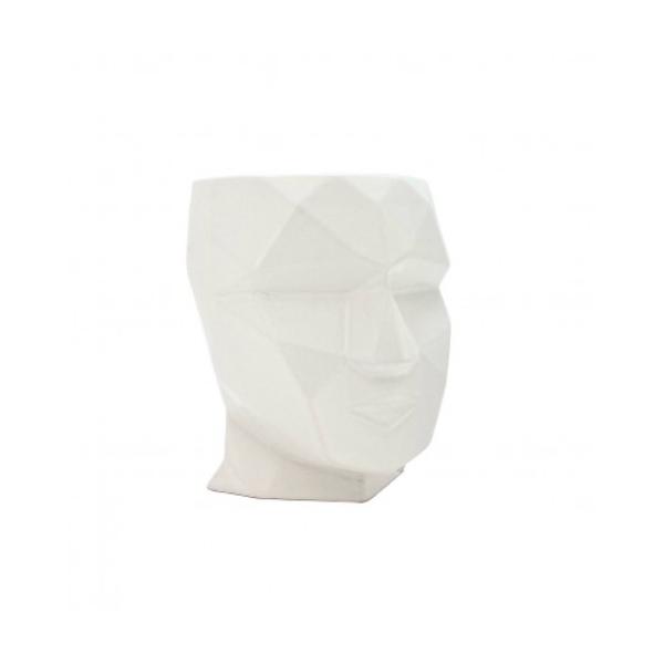 Head Stature Planter - 18cm x 15.3cm x 7.7cm