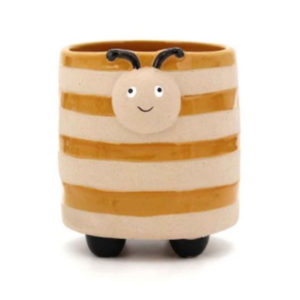 Bee Planter - 11.3cm x 11cm x 12cm