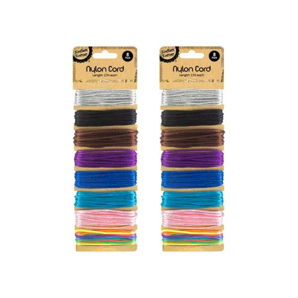 Assorted Nylon Cord - 270cm