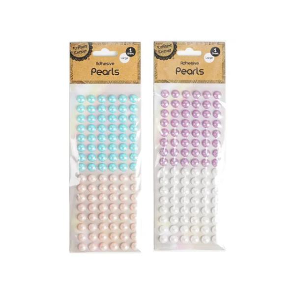 Large Adhesive Pearls
