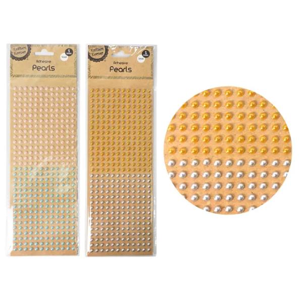 Small Adhesive Pearls
